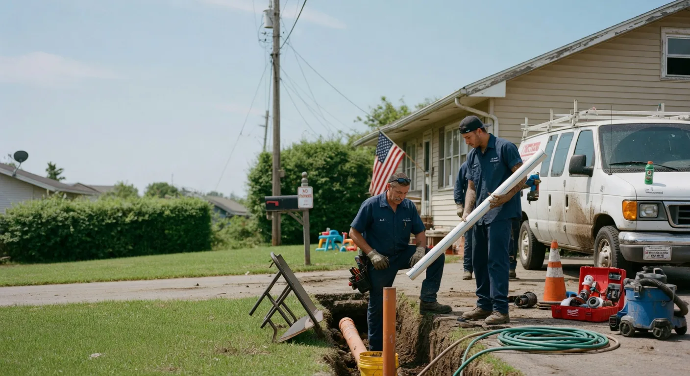 Clogged Drain Repair in New Orleans, LA